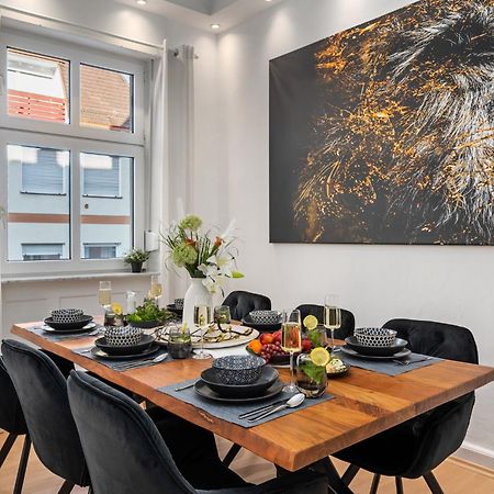 Ferienwohnung Blassdoerfer - Modernes Apartment In Bester Lage Und 93 Qm2 Bad Kissingen Bagian luar foto