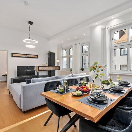 Ferienwohnung Blassdoerfer - Modernes Apartment In Bester Lage Und 93 Qm2 Bad Kissingen Bagian luar foto