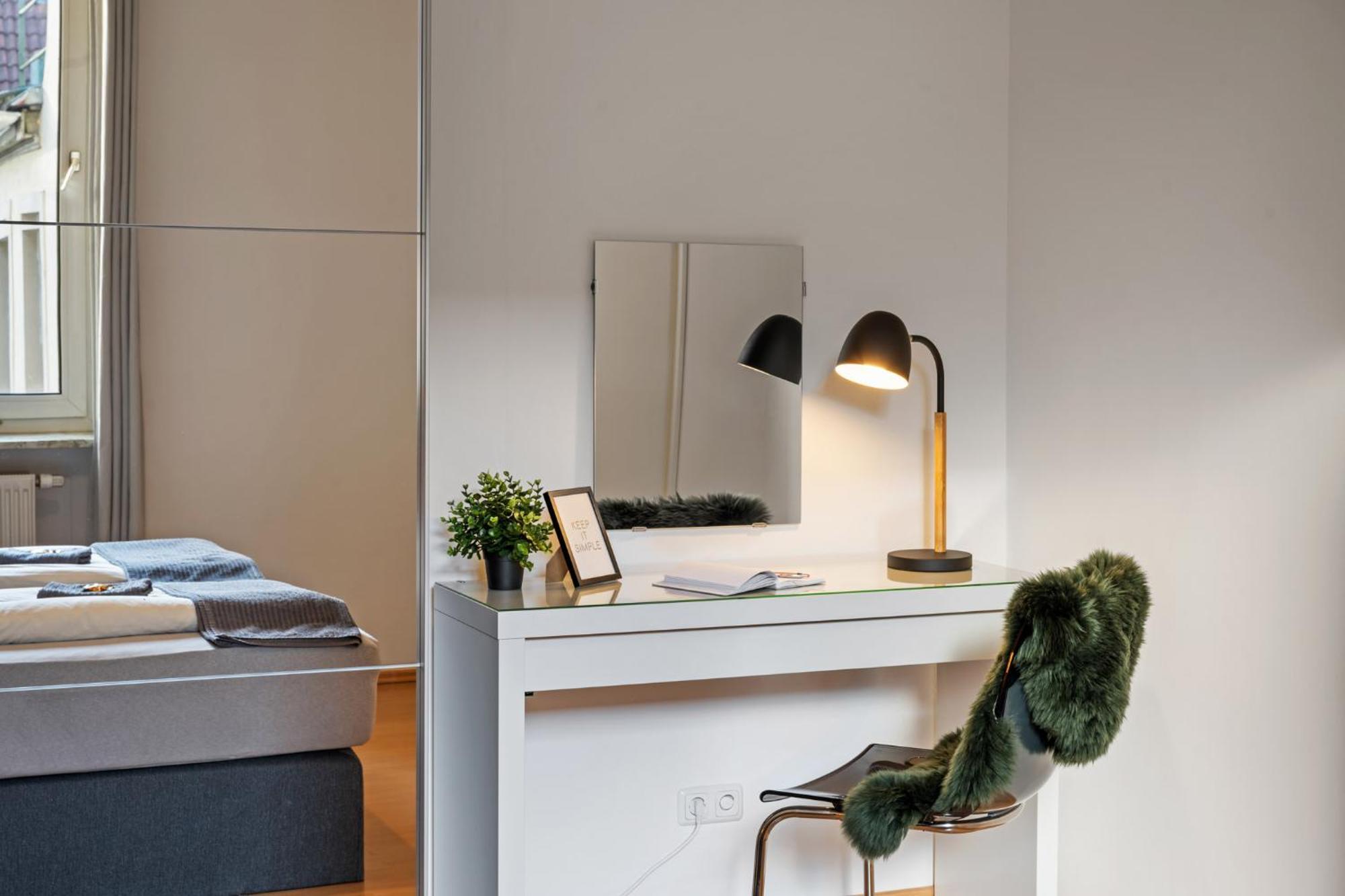 Ferienwohnung Blassdoerfer - Modernes Apartment In Bester Lage Und 93 Qm2 Bad Kissingen Bagian luar foto