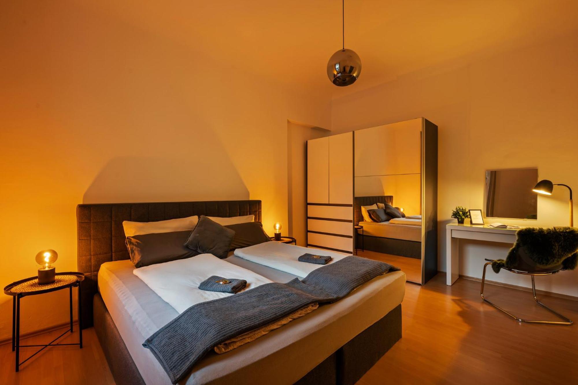 Ferienwohnung Blassdoerfer - Modernes Apartment In Bester Lage Und 93 Qm2 Bad Kissingen Bagian luar foto