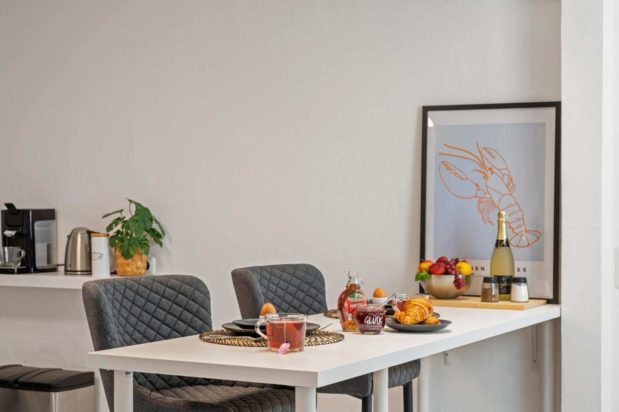 Ferienwohnung Blassdoerfer - Modernes Apartment In Bester Lage Und 93 Qm2 Bad Kissingen Bagian luar foto