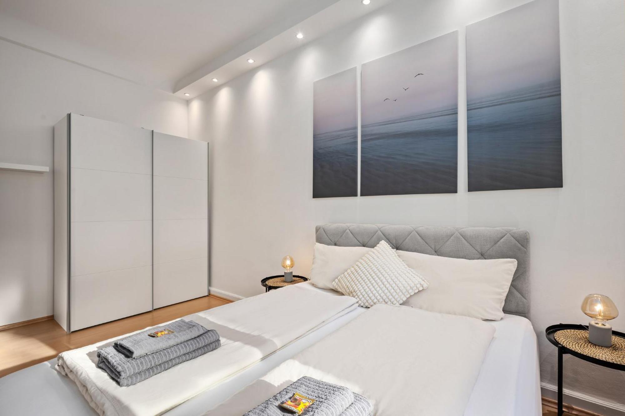Ferienwohnung Blassdoerfer - Modernes Apartment In Bester Lage Und 93 Qm2 Bad Kissingen Bagian luar foto
